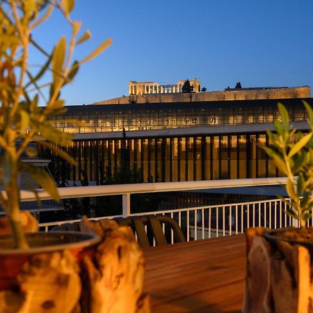 Acropolis View Deluxe Penthouse & Luxury Apartments Athene Buitenkant foto