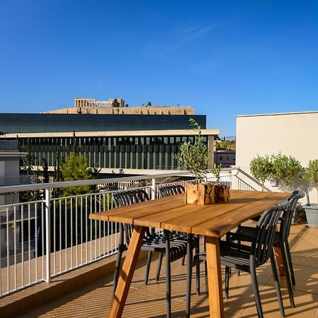 Acropolis View Deluxe Penthouse & Luxury Apartments Athene Buitenkant foto