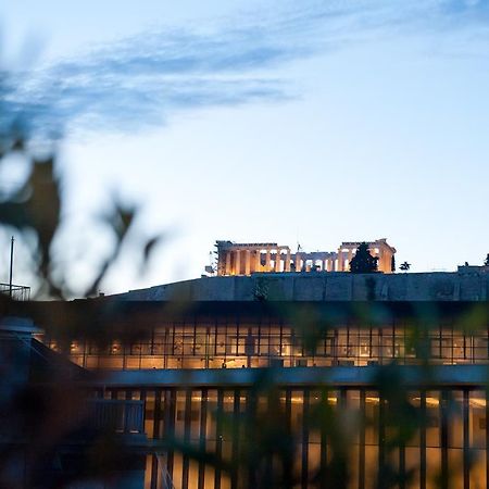 Acropolis View Deluxe Penthouse & Luxury Apartments Athene Buitenkant foto