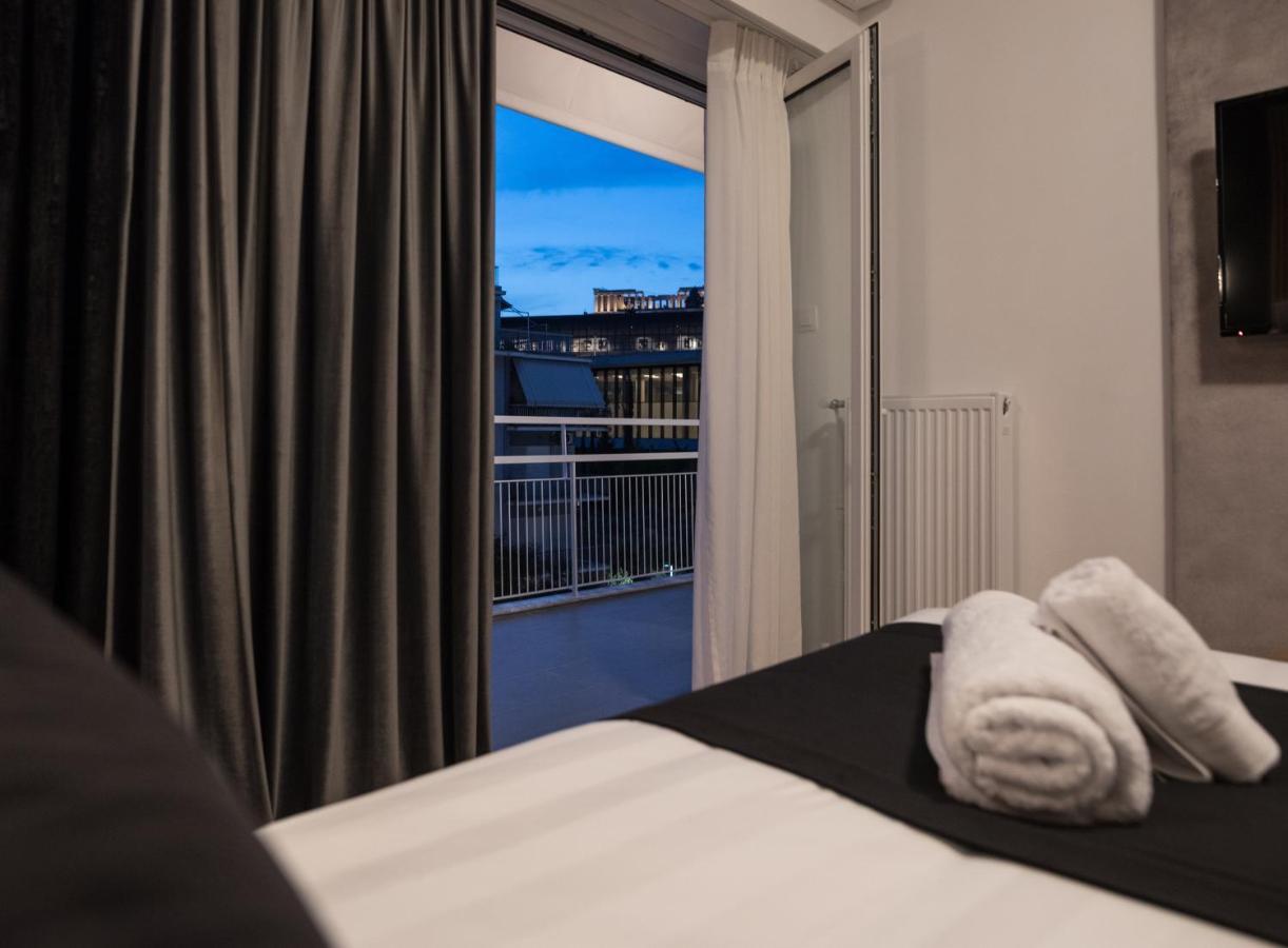 Acropolis View Deluxe Penthouse & Luxury Apartments Athene Buitenkant foto