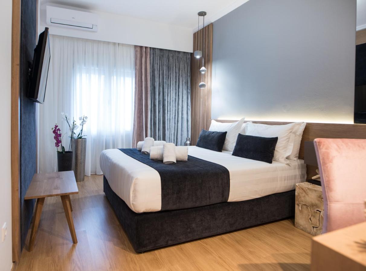 Acropolis View Deluxe Penthouse & Luxury Apartments Athene Buitenkant foto