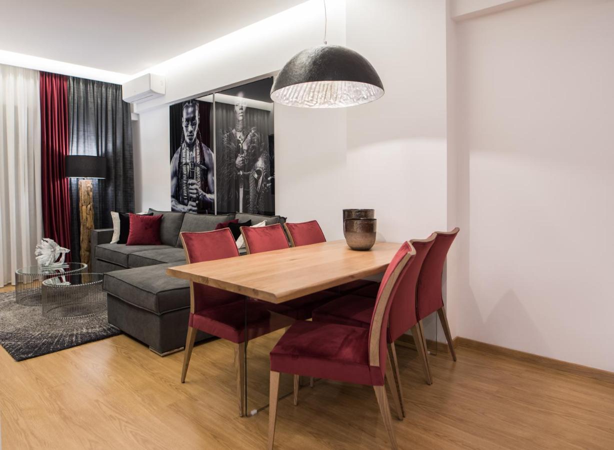 Acropolis View Deluxe Penthouse & Luxury Apartments Athene Buitenkant foto