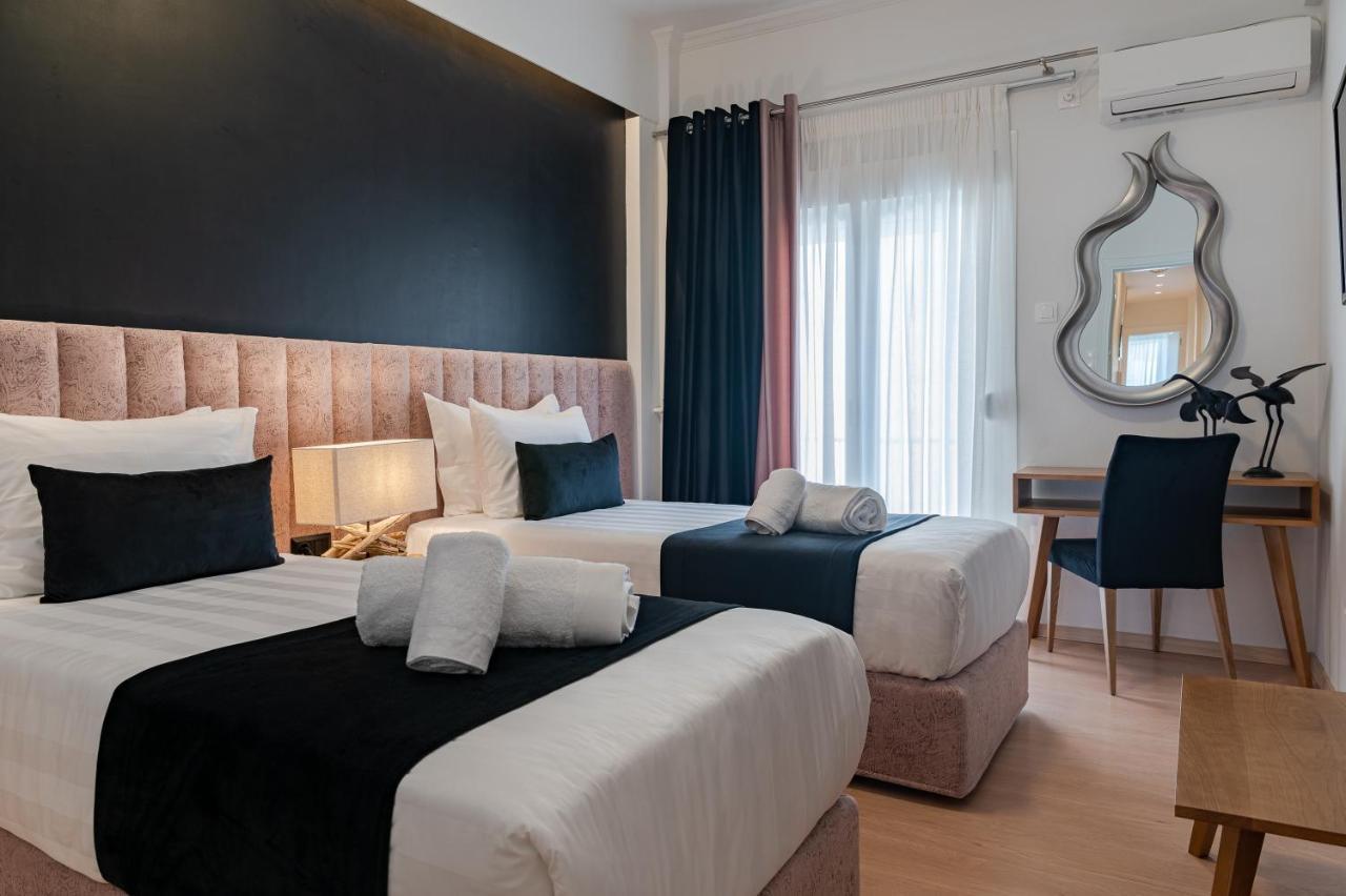 Acropolis View Deluxe Penthouse & Luxury Apartments Athene Buitenkant foto