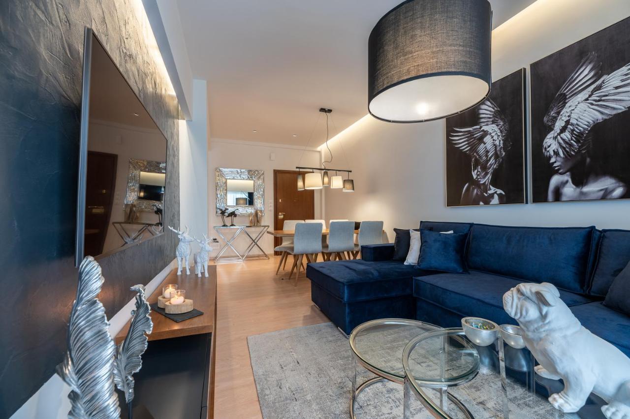 Acropolis View Deluxe Penthouse & Luxury Apartments Athene Buitenkant foto