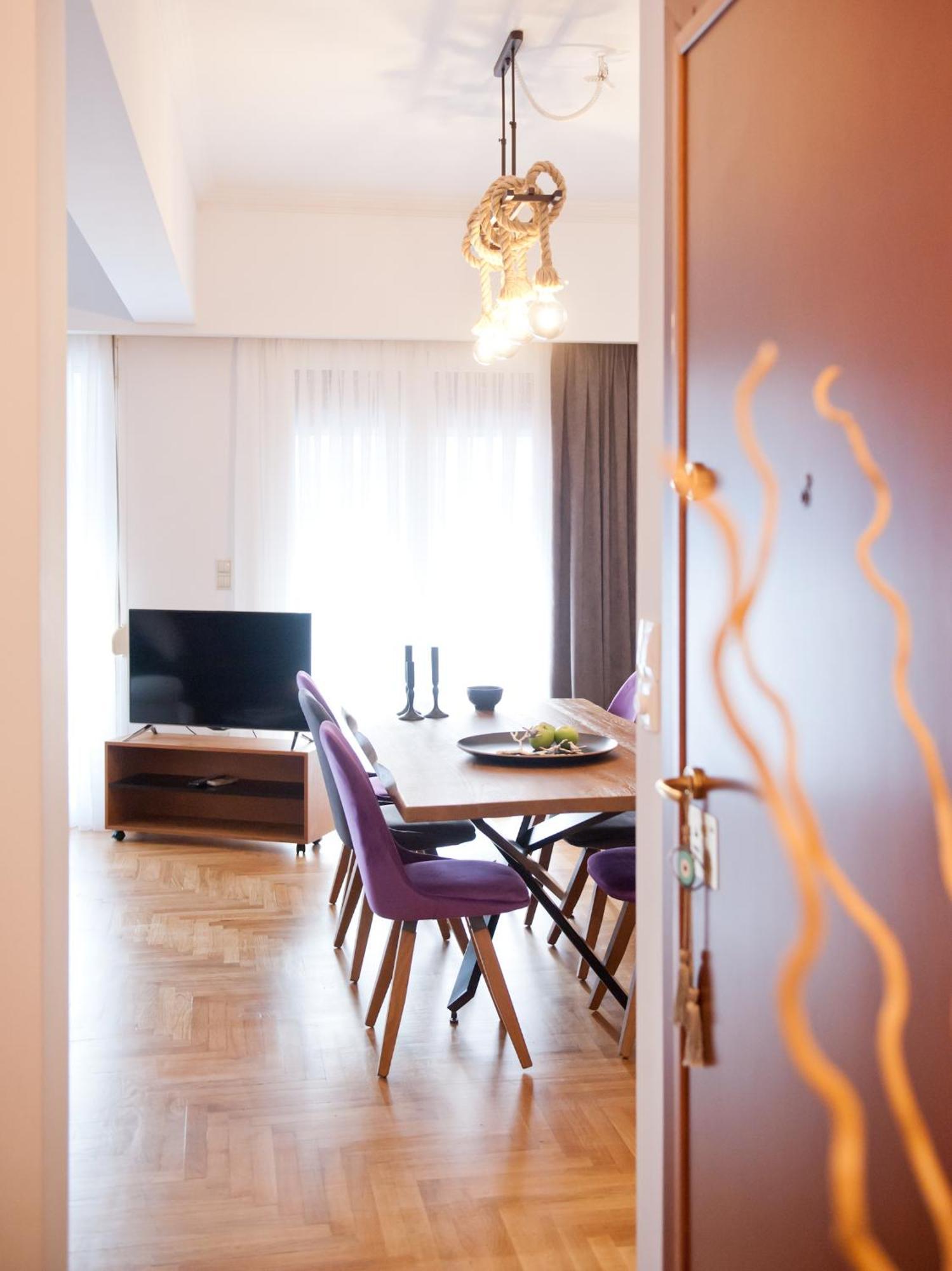 Acropolis View Deluxe Penthouse & Luxury Apartments Athene Buitenkant foto