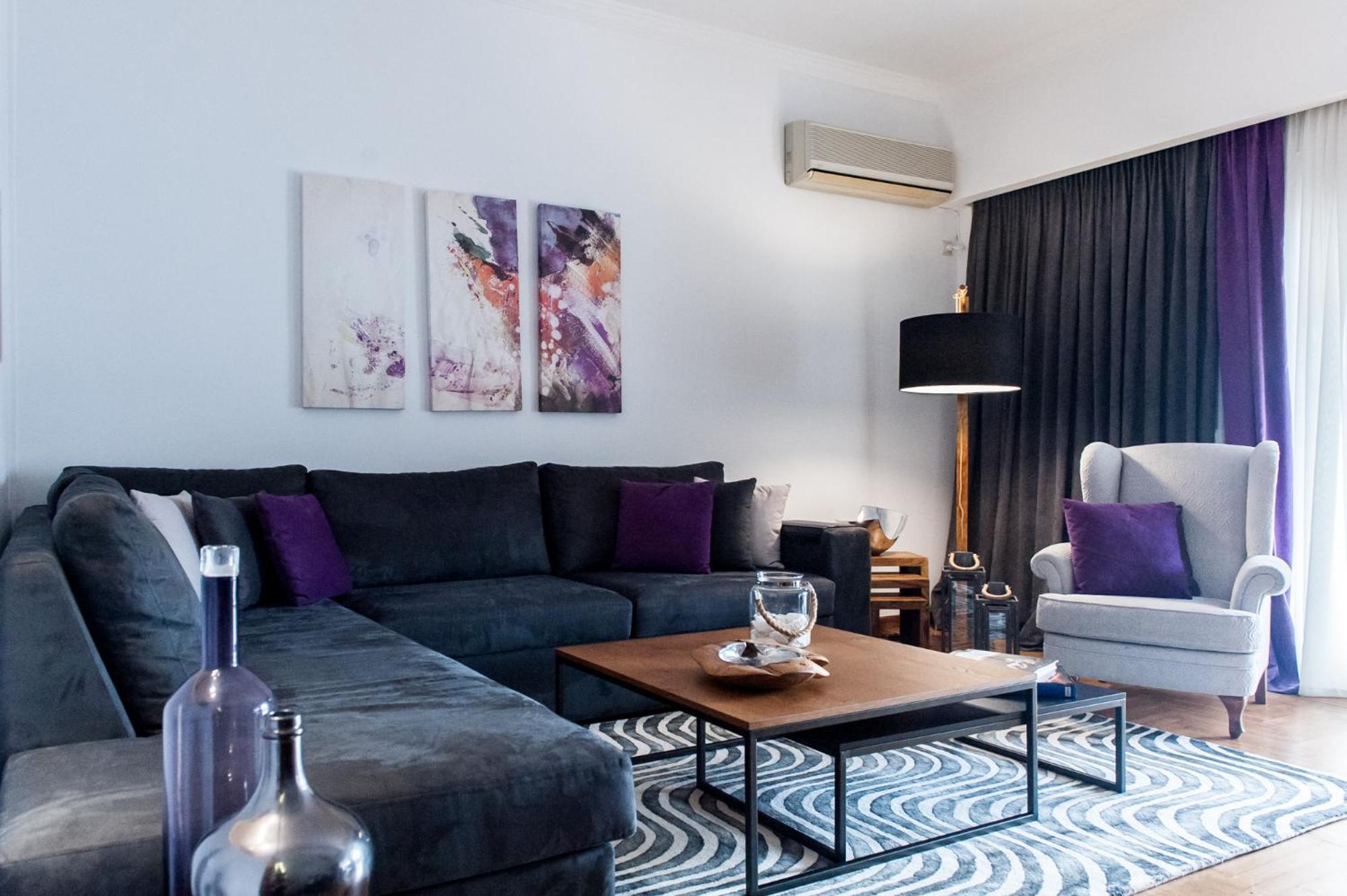 Acropolis View Deluxe Penthouse & Luxury Apartments Athene Kamer foto