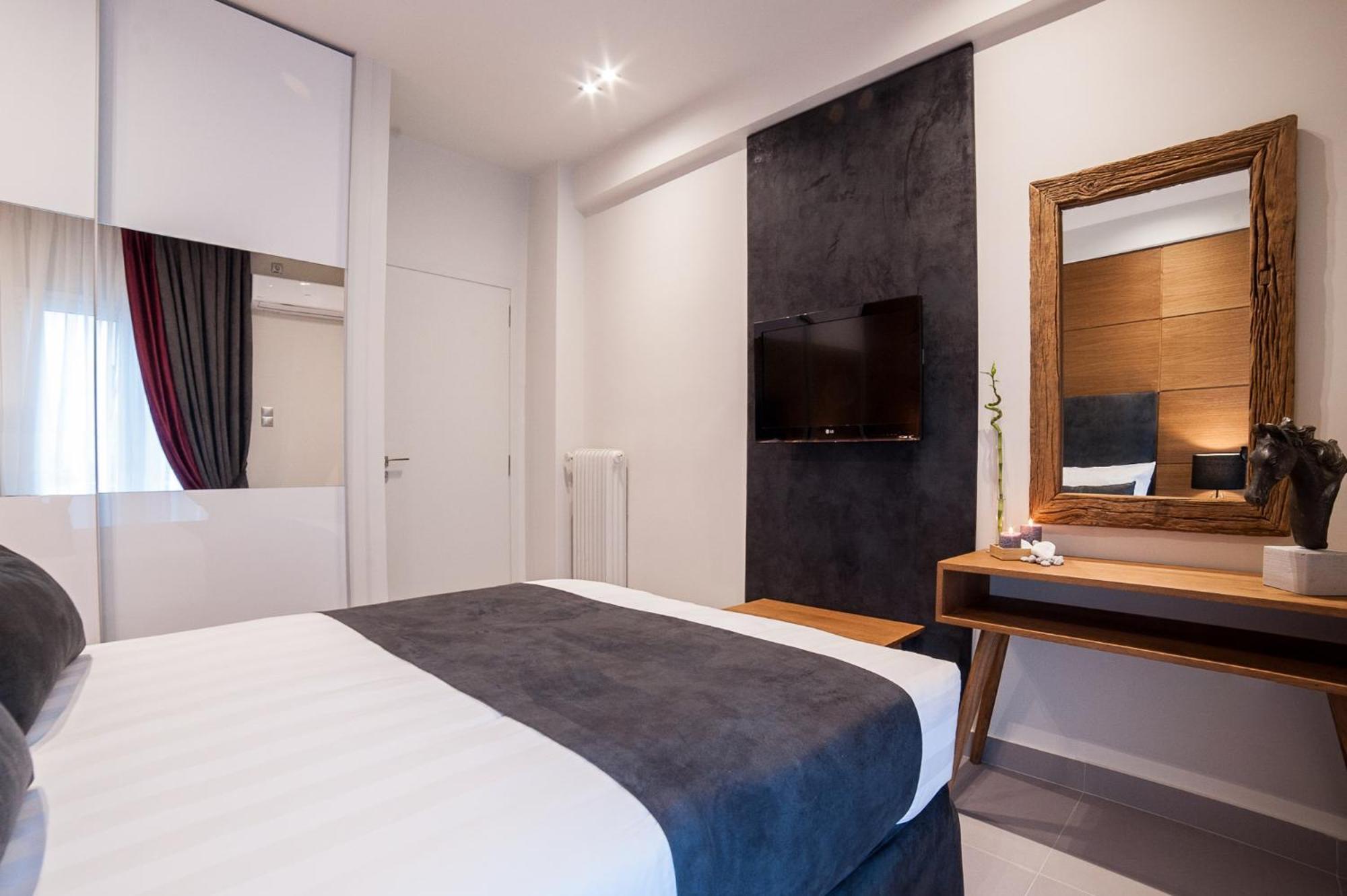 Acropolis View Deluxe Penthouse & Luxury Apartments Athene Kamer foto