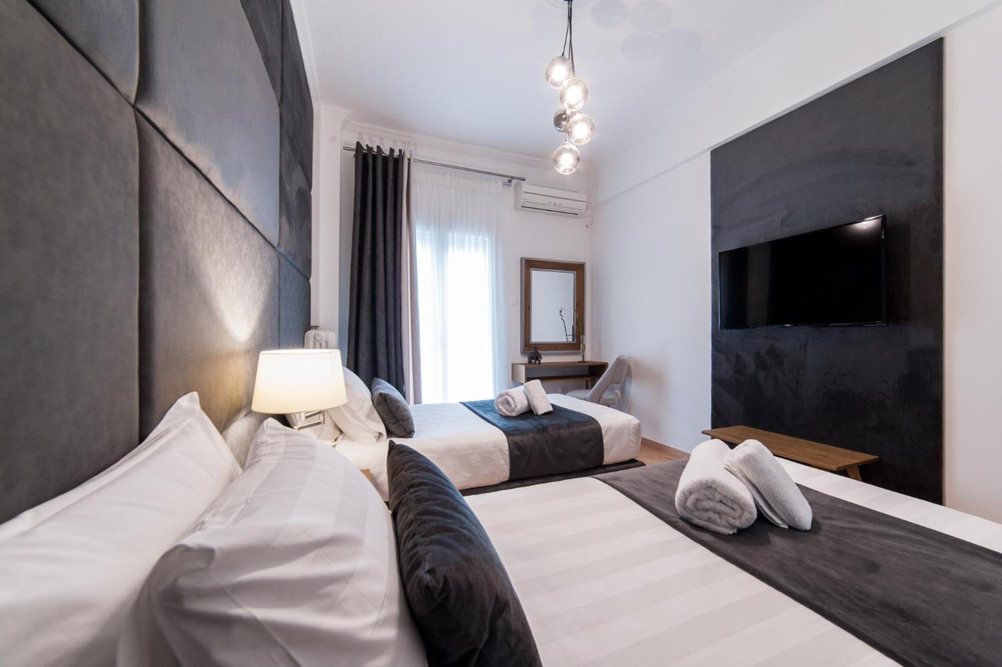 Acropolis View Deluxe Penthouse & Luxury Apartments Athene Kamer foto