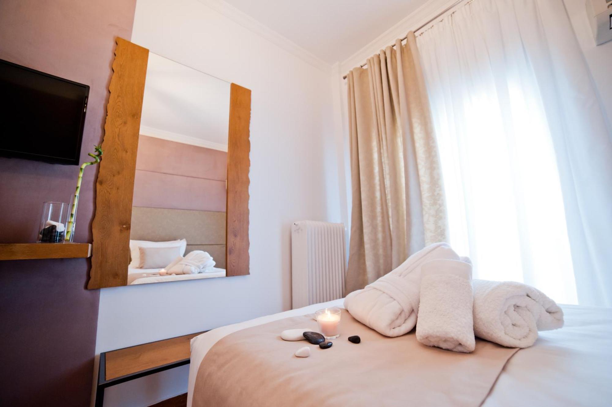 Acropolis View Deluxe Penthouse & Luxury Apartments Athene Buitenkant foto