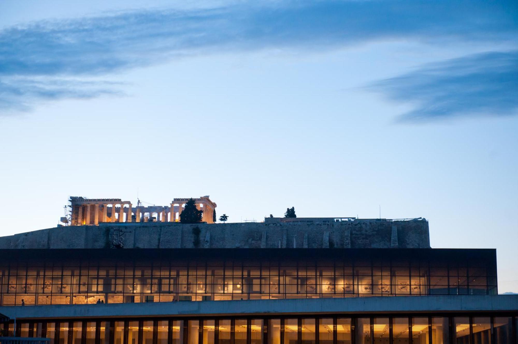 Acropolis View Deluxe Penthouse & Luxury Apartments Athene Buitenkant foto