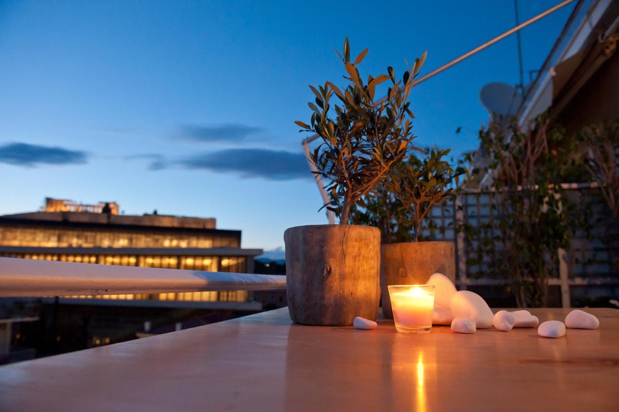 Acropolis View Deluxe Penthouse & Luxury Apartments Athene Buitenkant foto