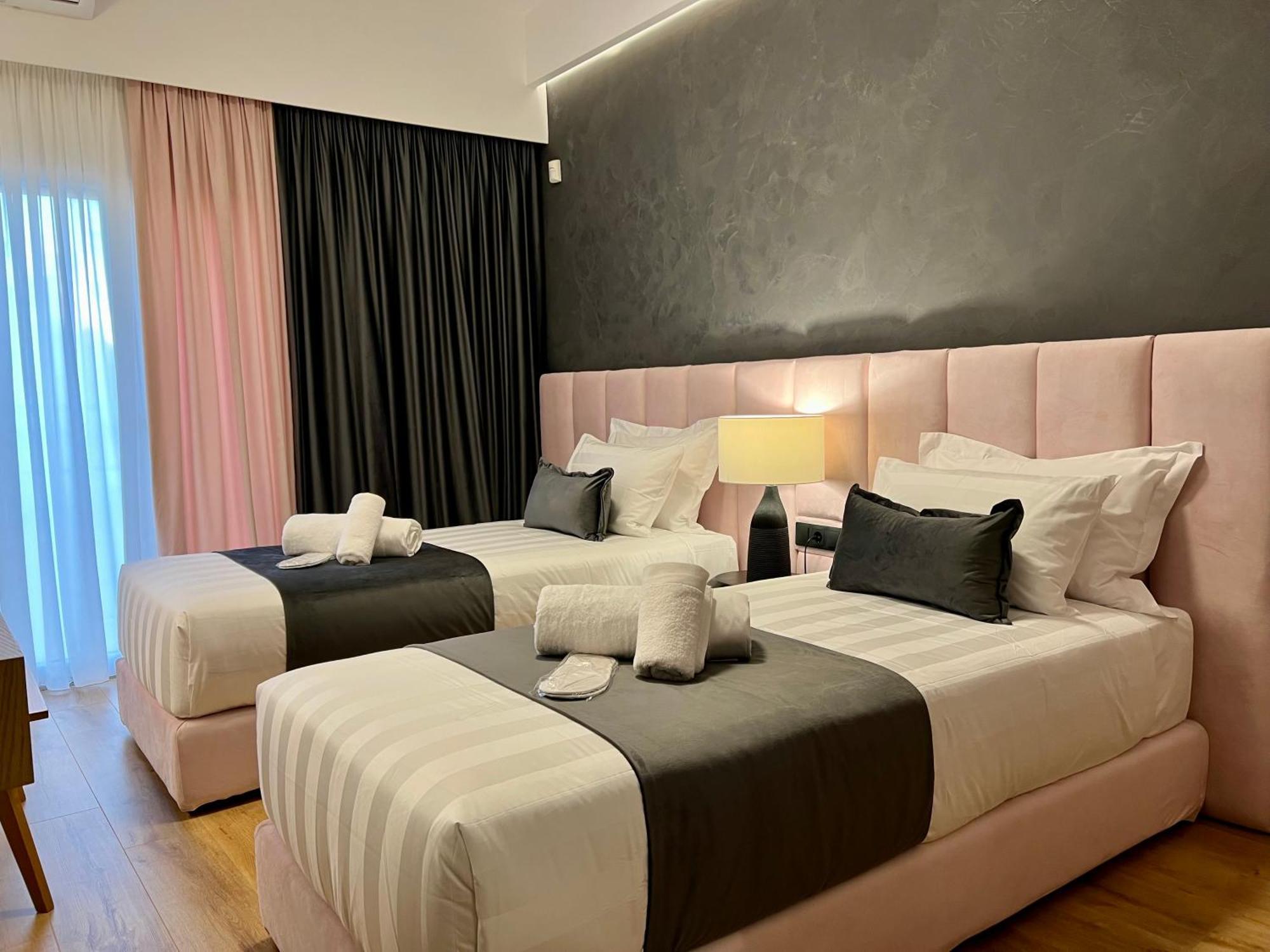 Acropolis View Deluxe Penthouse & Luxury Apartments Athene Kamer foto