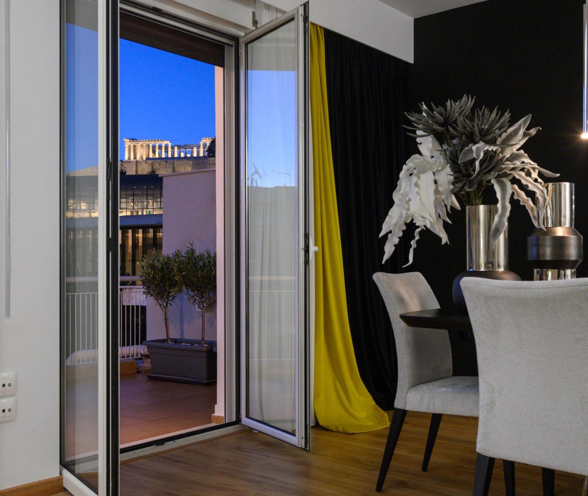 Acropolis View Deluxe Penthouse & Luxury Apartments Athene Buitenkant foto