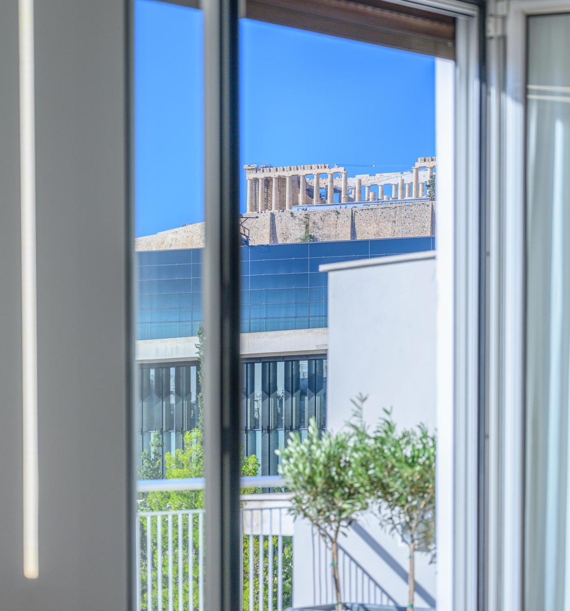 Acropolis View Deluxe Penthouse & Luxury Apartments Athene Buitenkant foto