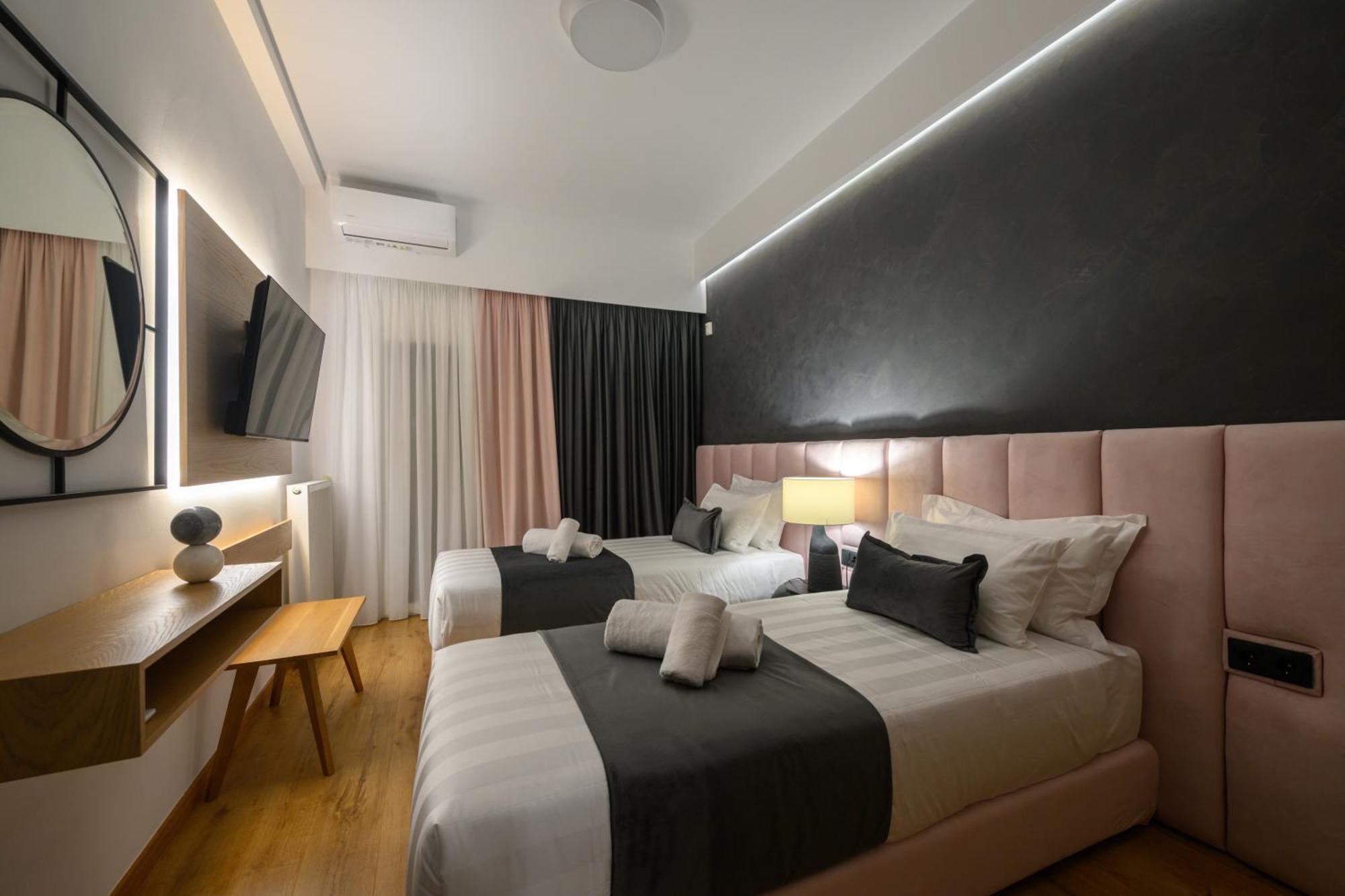 Acropolis View Deluxe Penthouse & Luxury Apartments Athene Buitenkant foto
