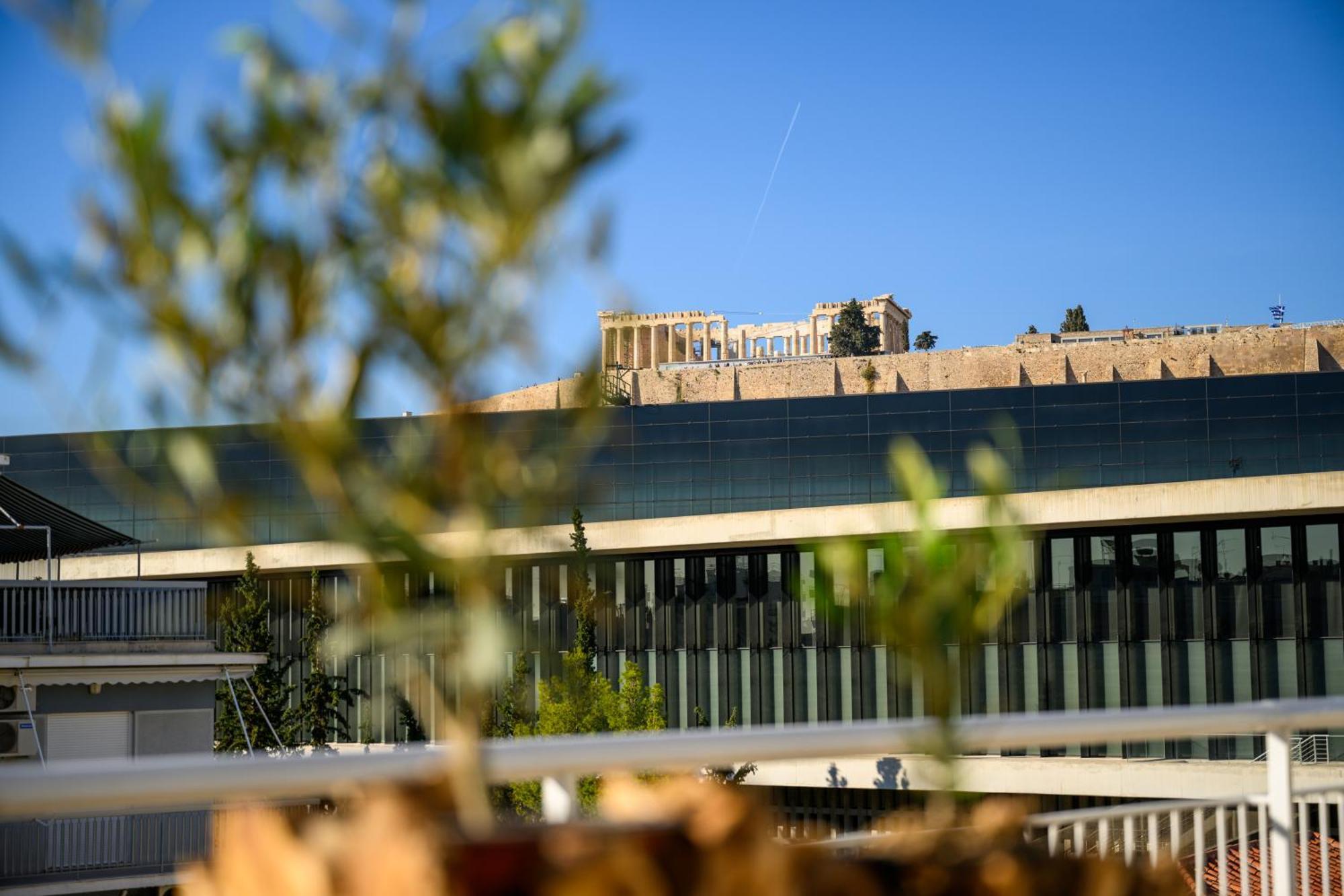 Acropolis View Deluxe Penthouse & Luxury Apartments Athene Kamer foto