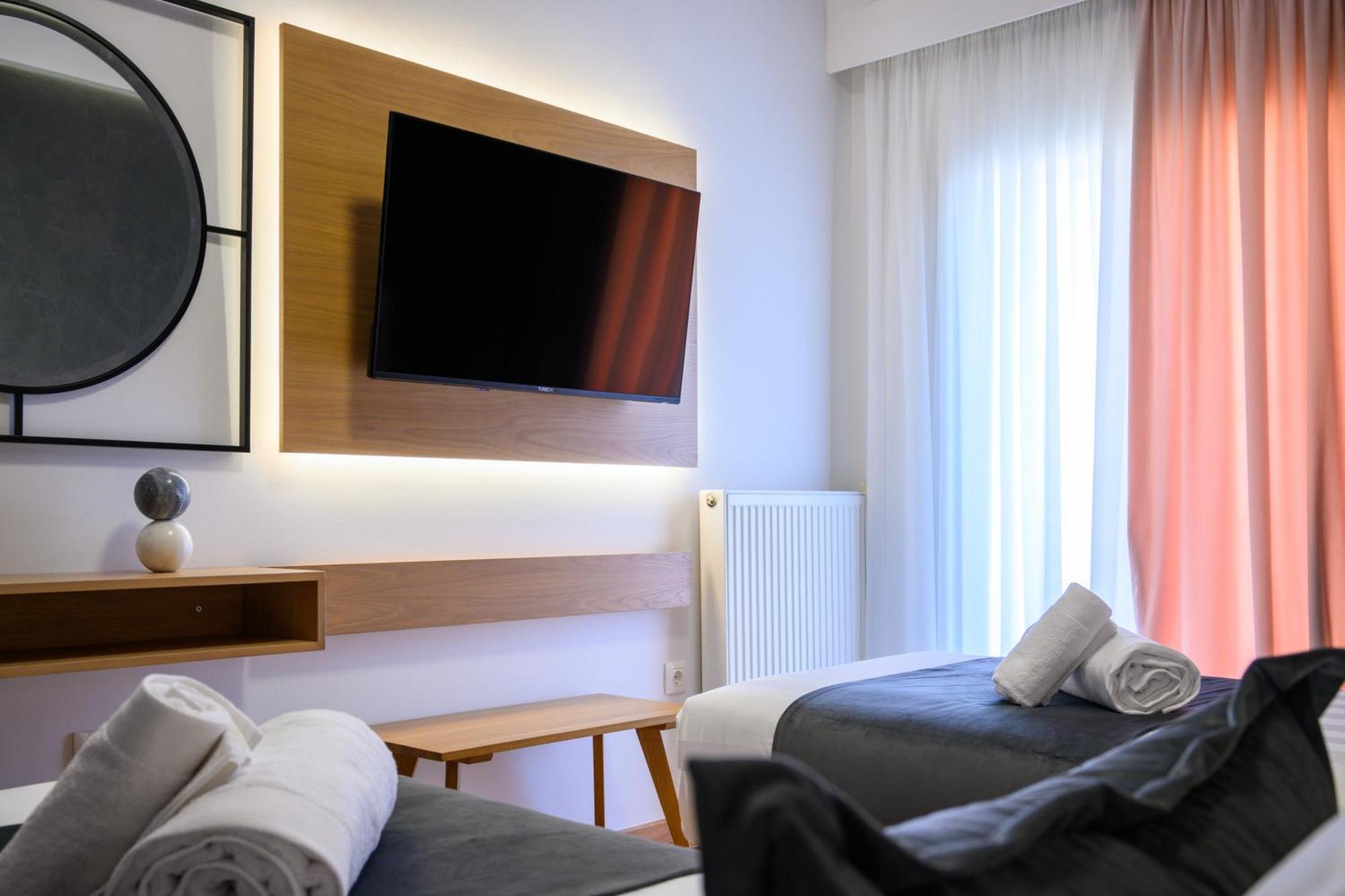 Acropolis View Deluxe Penthouse & Luxury Apartments Athene Kamer foto