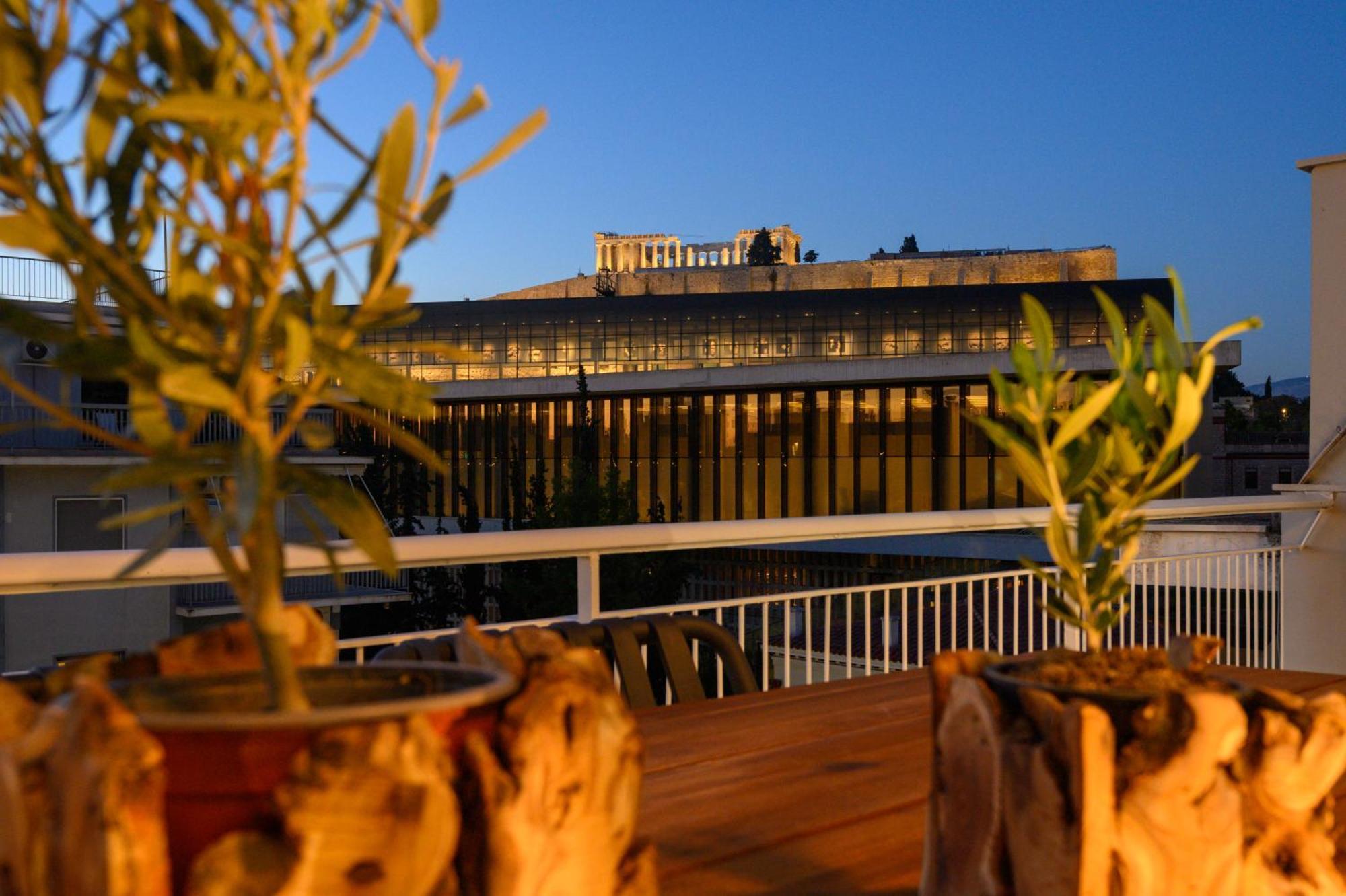 Acropolis View Deluxe Penthouse & Luxury Apartments Athene Buitenkant foto
