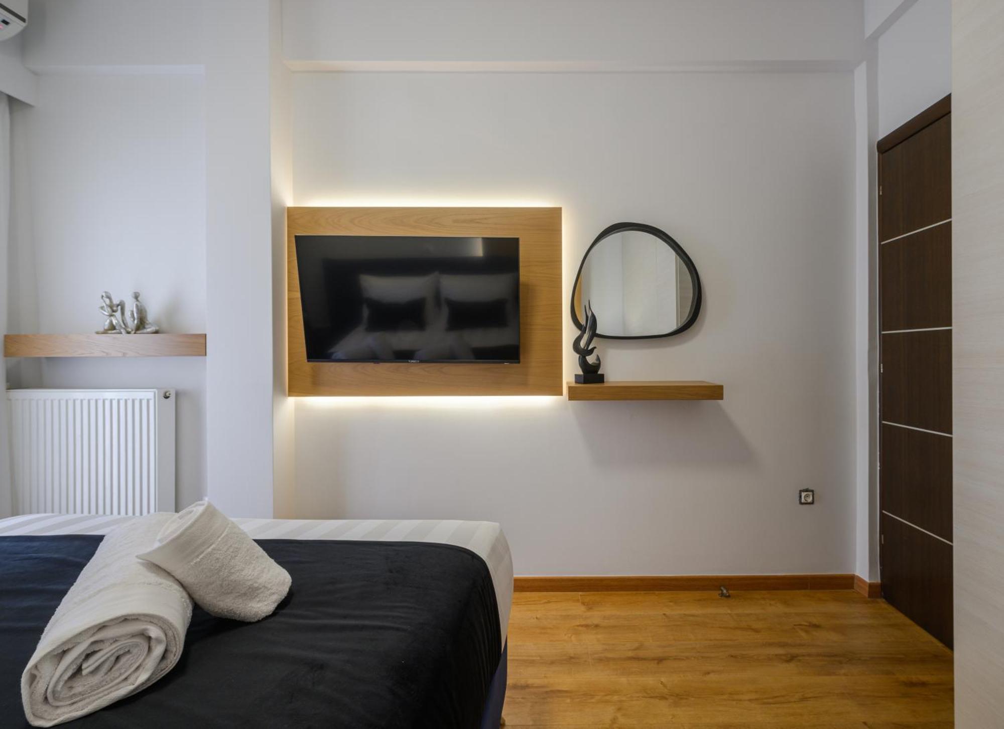 Acropolis View Deluxe Penthouse & Luxury Apartments Athene Kamer foto