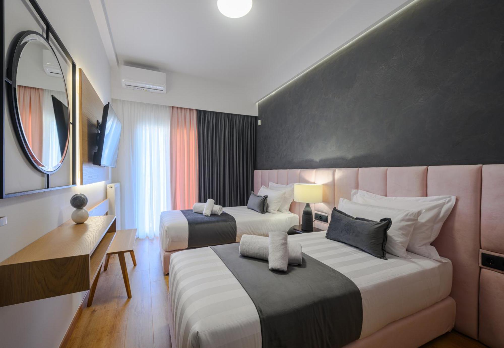 Acropolis View Deluxe Penthouse & Luxury Apartments Athene Kamer foto