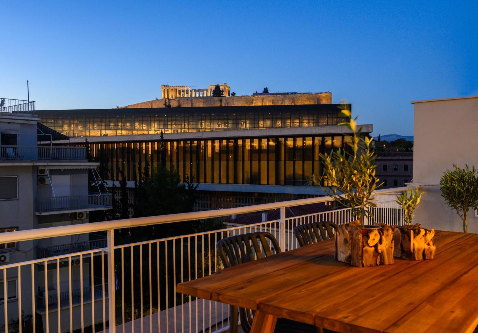 Acropolis View Deluxe Penthouse & Luxury Apartments Athene Kamer foto