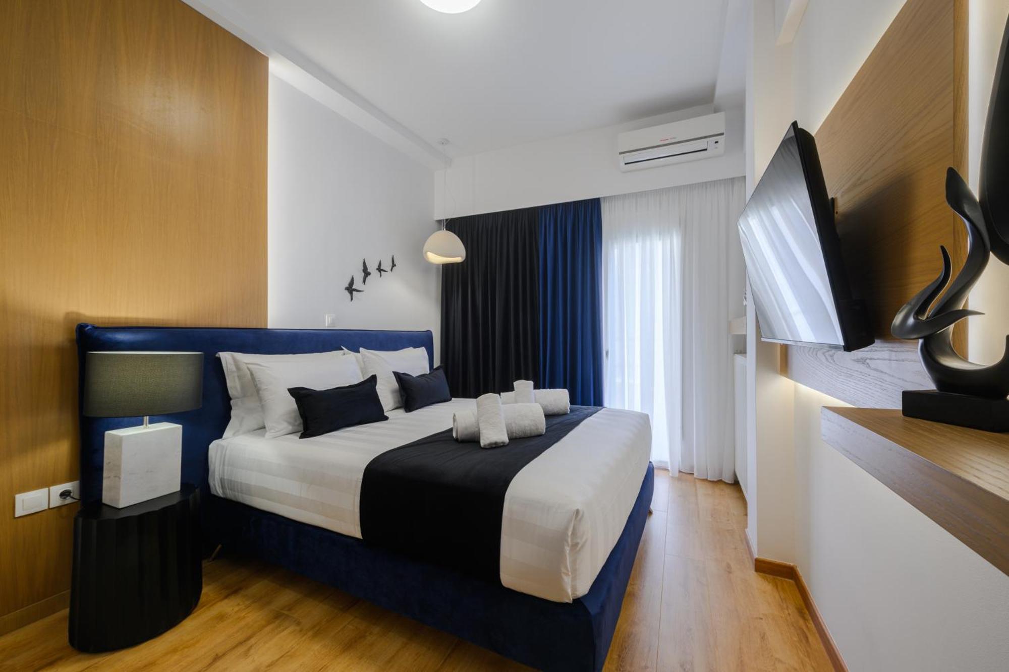 Acropolis View Deluxe Penthouse & Luxury Apartments Athene Kamer foto