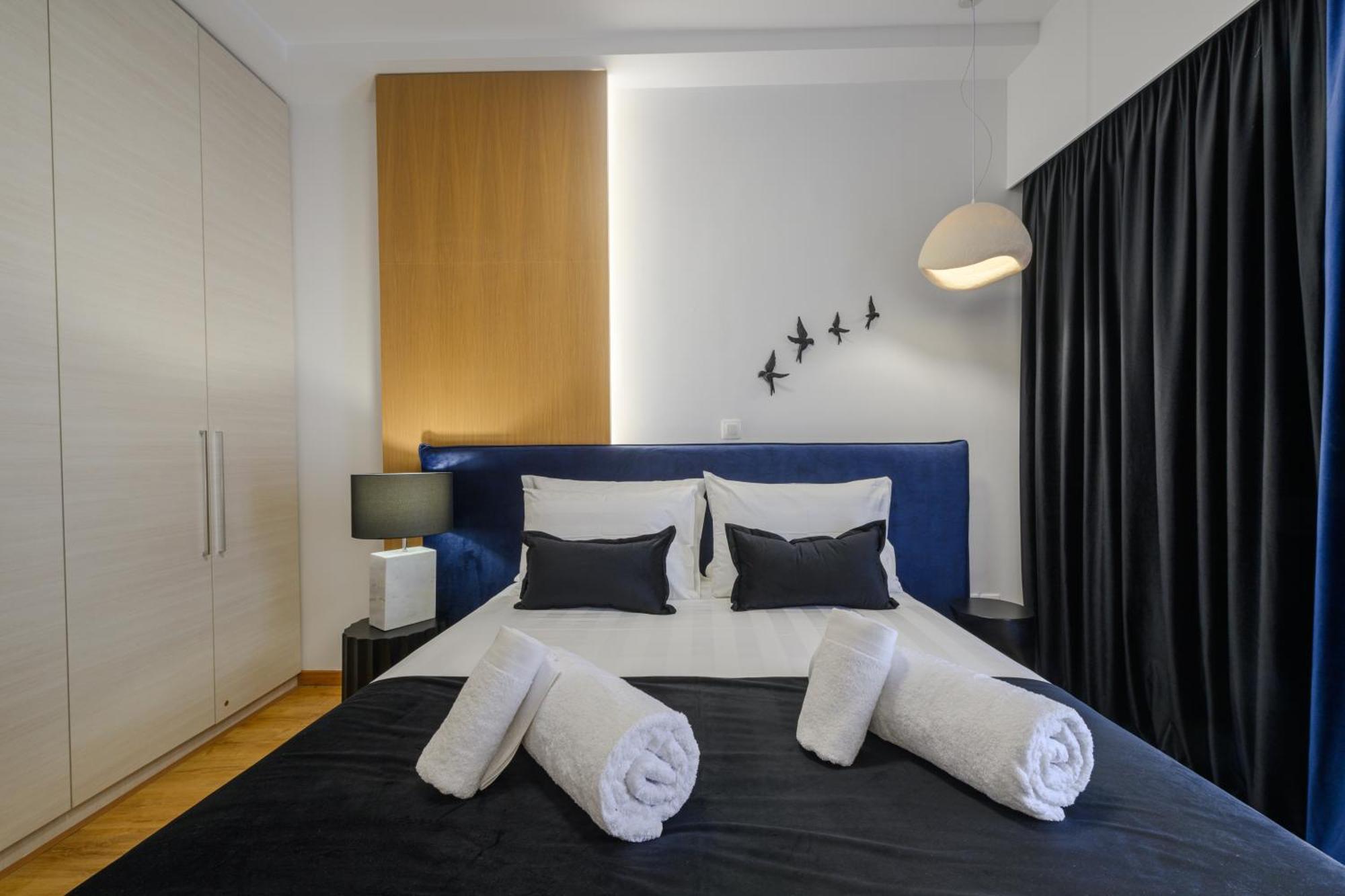 Acropolis View Deluxe Penthouse & Luxury Apartments Athene Kamer foto