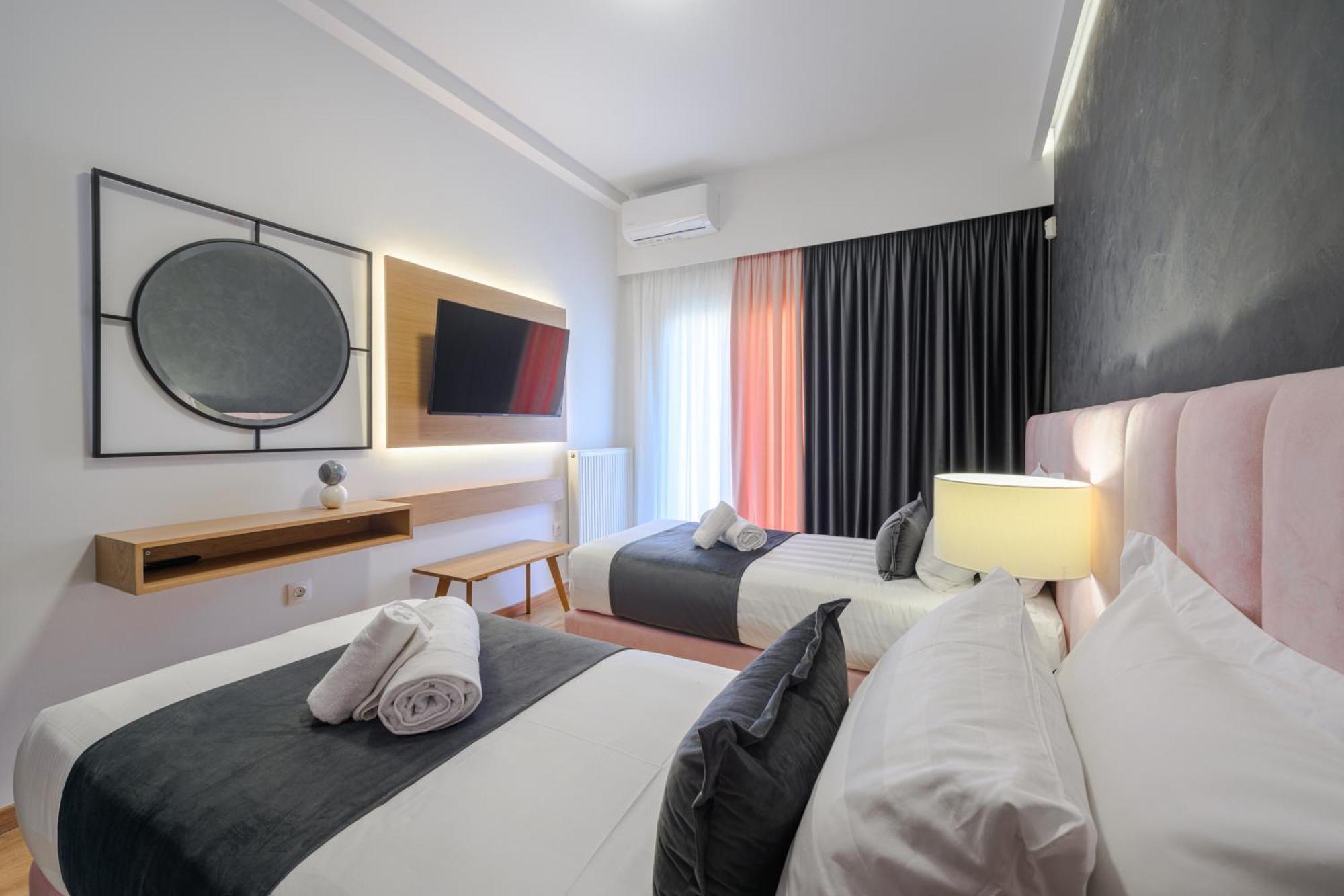 Acropolis View Deluxe Penthouse & Luxury Apartments Athene Kamer foto