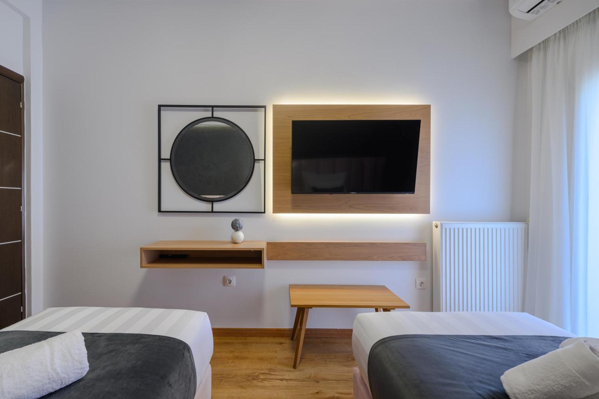 Acropolis View Deluxe Penthouse & Luxury Apartments Athene Kamer foto